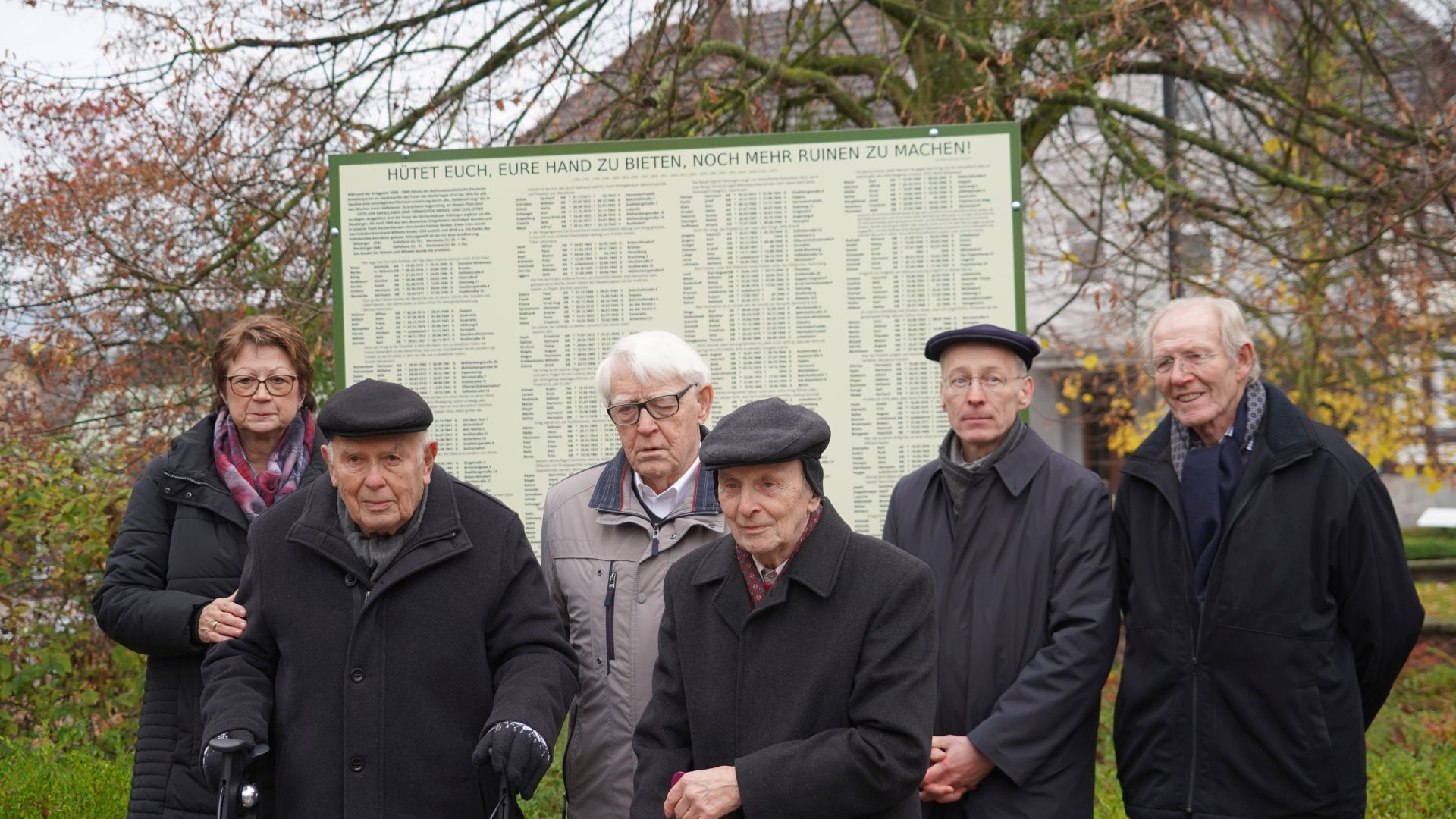 Kriegerdenkmal von 1921 in Eschershausen